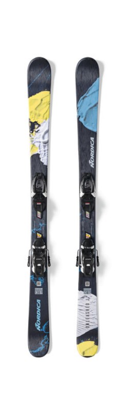 Nordica Unleashed J 7.0 148 cm 2025 - Alpine Options